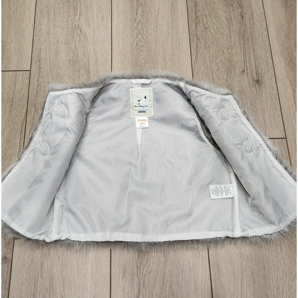 Gymboree plush faux